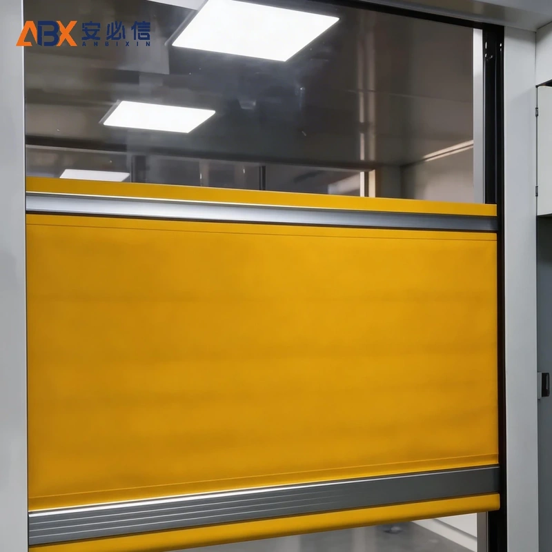吐鲁番市软帘快速门