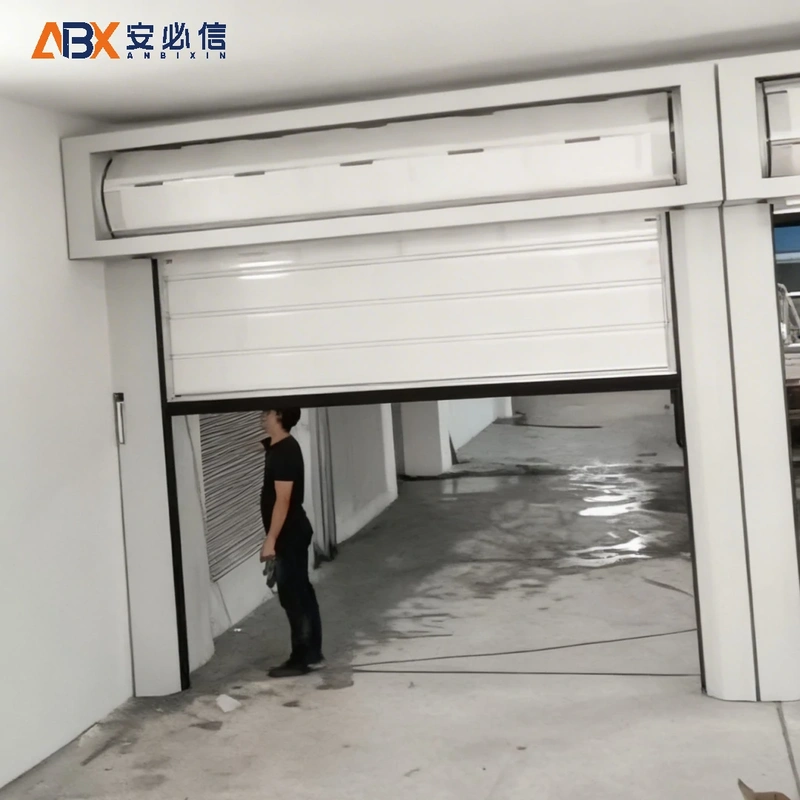 吐鲁番市螺旋式高速门